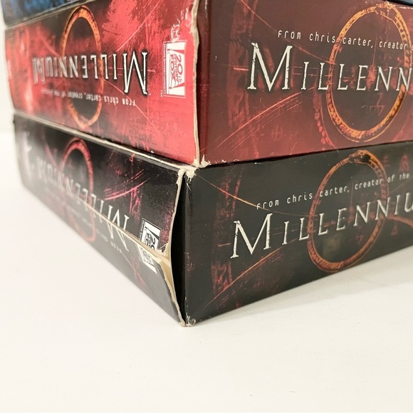 Millennium Series Seasons 1 2 and 3 DVD Lot - Picture 9 of 14